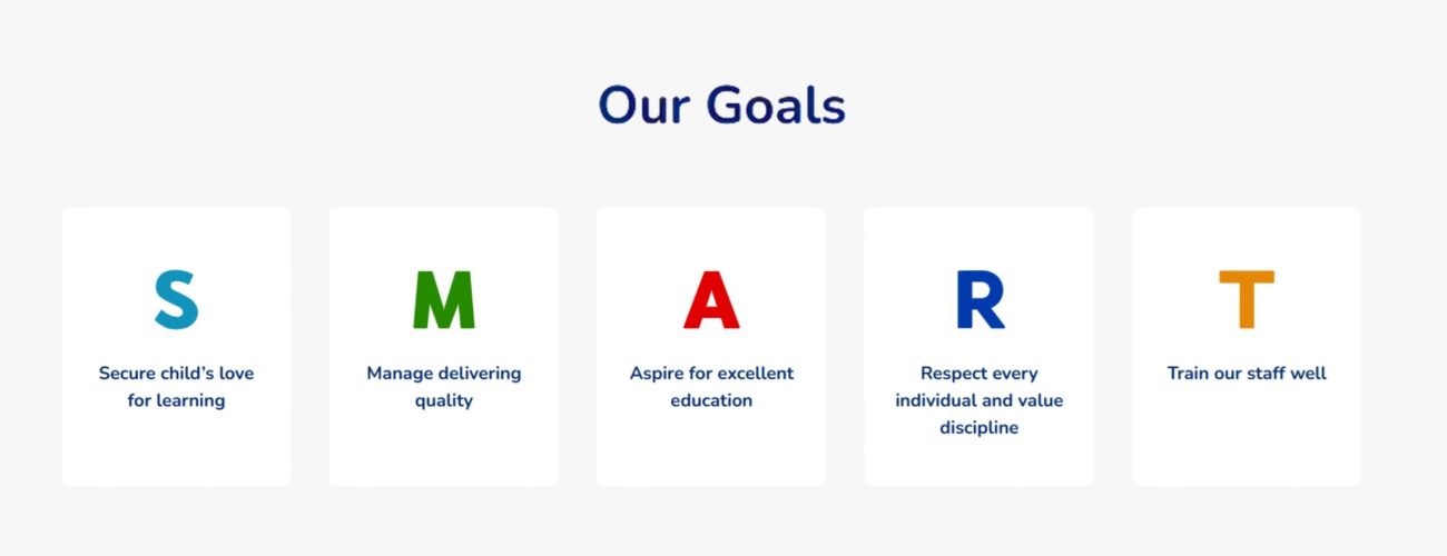 Our Goals Our Goals