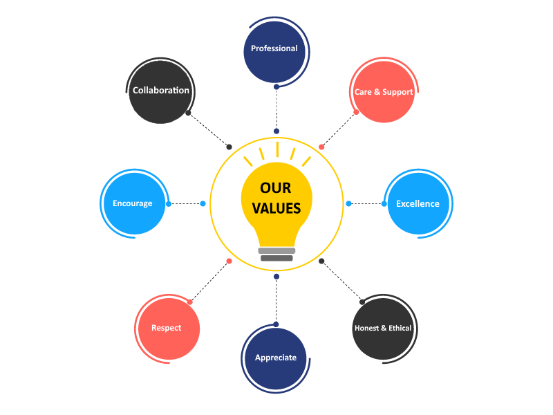 MGIS Values MGIS Values