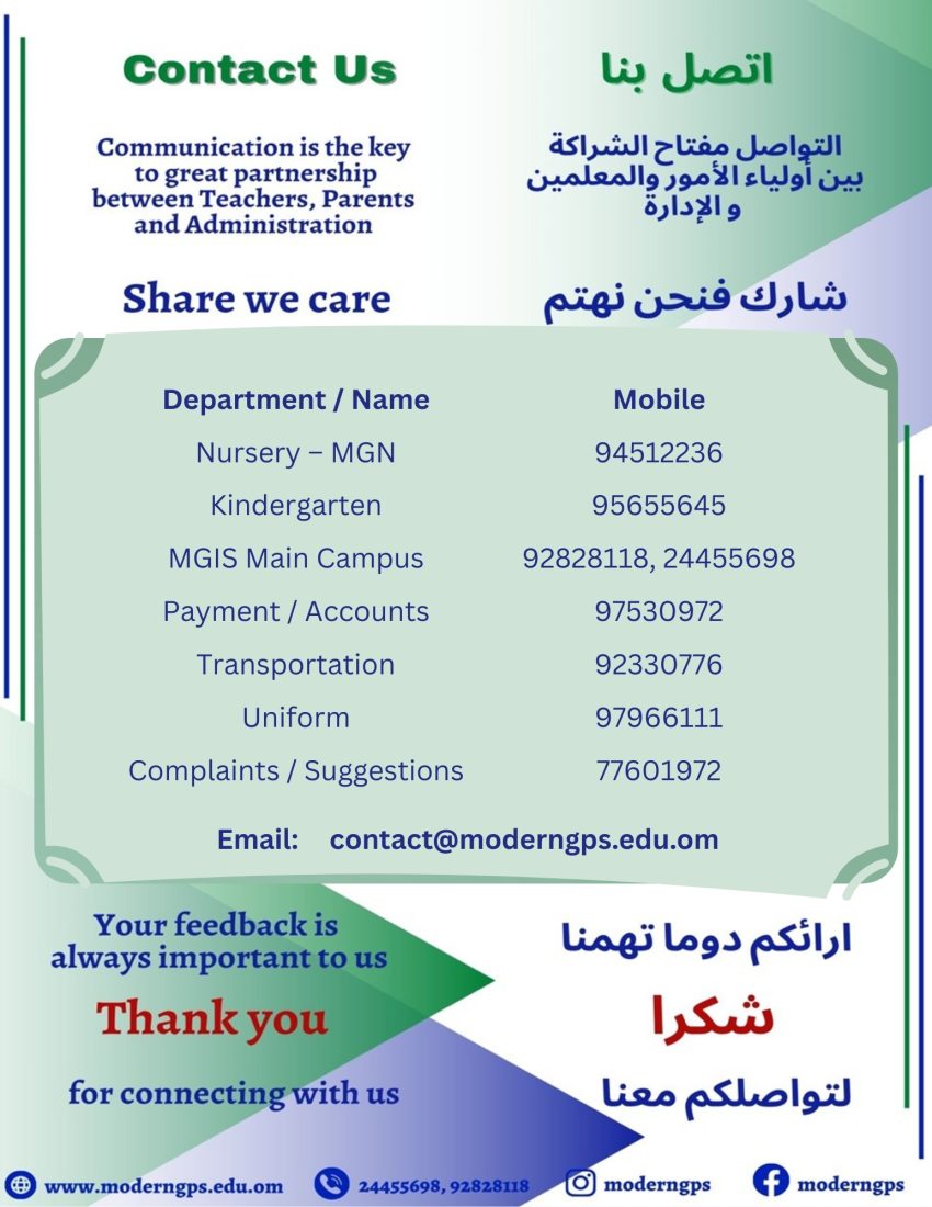 MGIS Contact Details